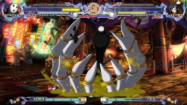 Скриншот из BlazBlue: Calamity Trigger