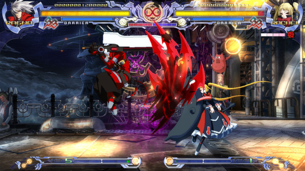 Скриншот из BlazBlue: Calamity Trigger