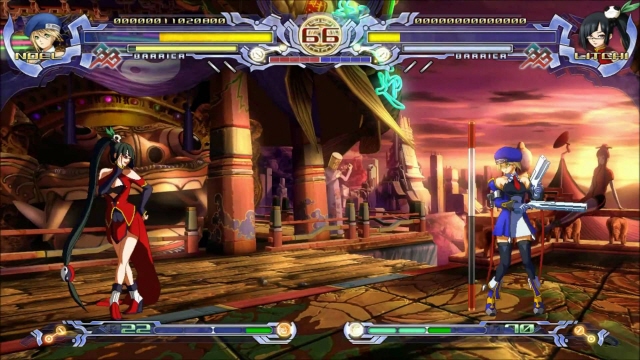 BlazBlue: Calamity Trigger изображений 
