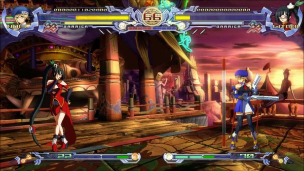 Скриншот из BlazBlue: Calamity Trigger