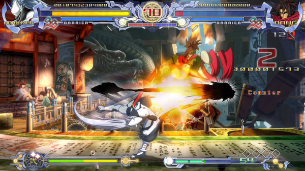 Скриншот из BlazBlue: Calamity Trigger