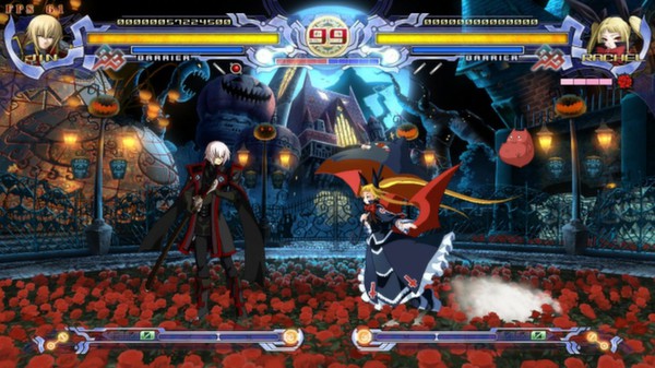 Скриншот из BlazBlue: Calamity Trigger