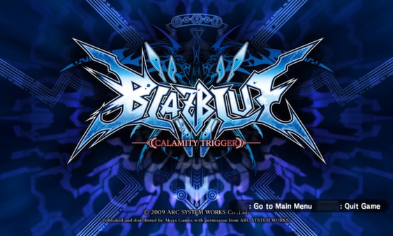 Can i run BlazBlue: Calamity Trigger