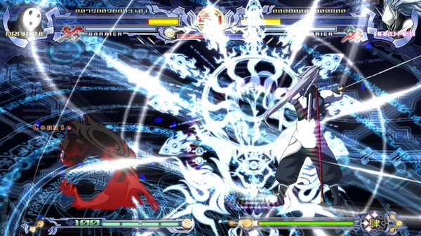 Скриншот из BlazBlue: Calamity Trigger