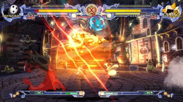 Скриншот из BlazBlue: Calamity Trigger