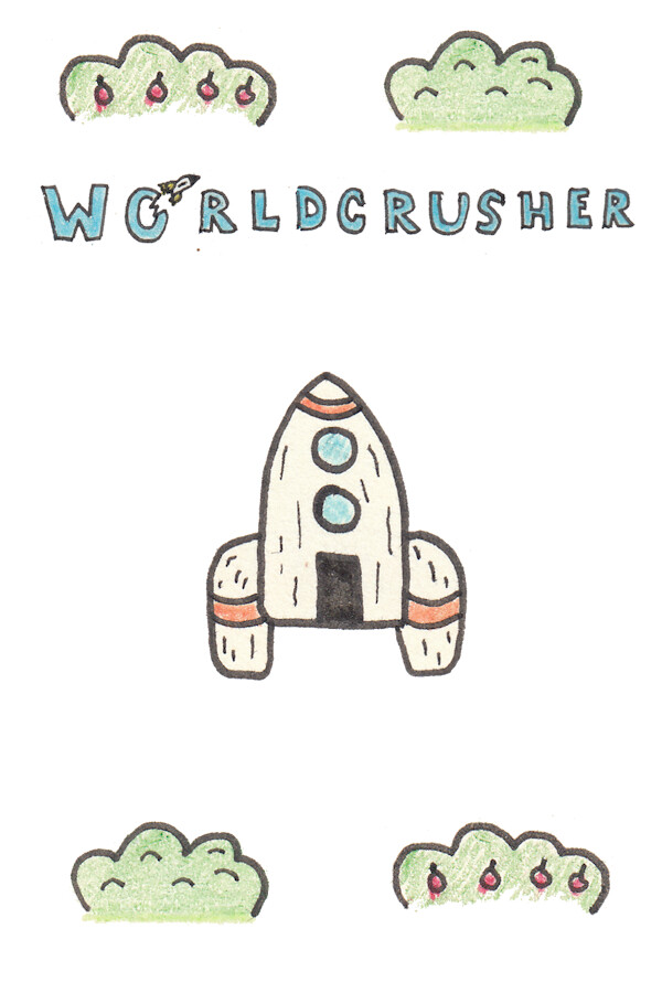 Worldcrusher - a survival clicker game for steam