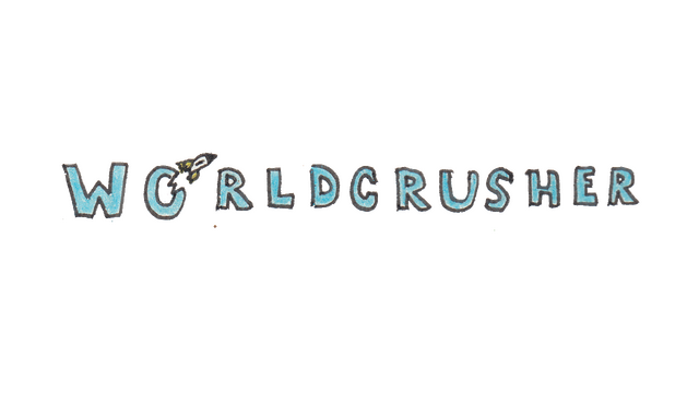 Worldcrusher - a survival clicker game Logo
