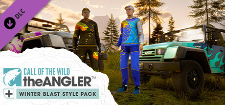 Call of the Wild: The Angler™ - Winter Blast Style Pack cover art