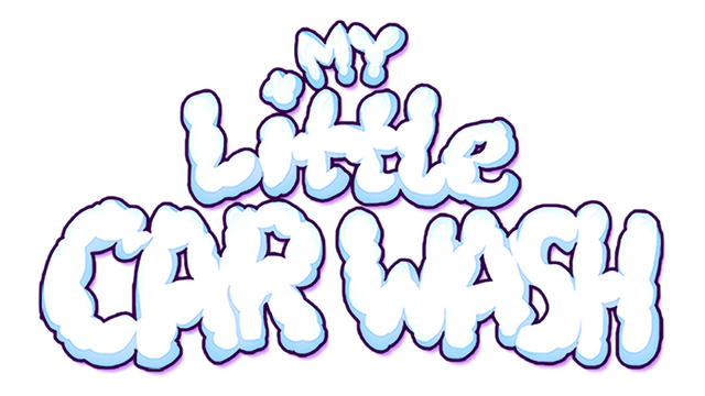 My Little Car Wash - Cars & Trucks Roleplaying Game for Kids Logo