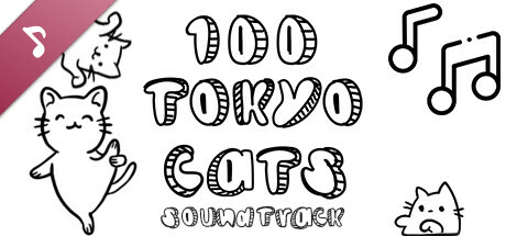 100 Tokyo Cats Soundtrack cover art