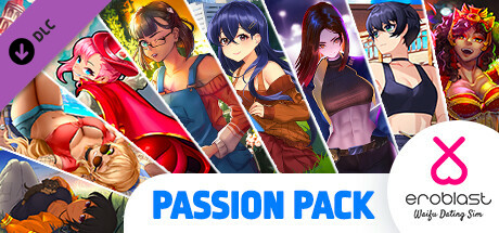 Eroblast: Passion Pack cover art