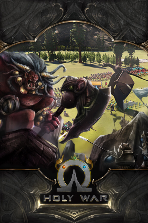 Steam portrait for Holy War.