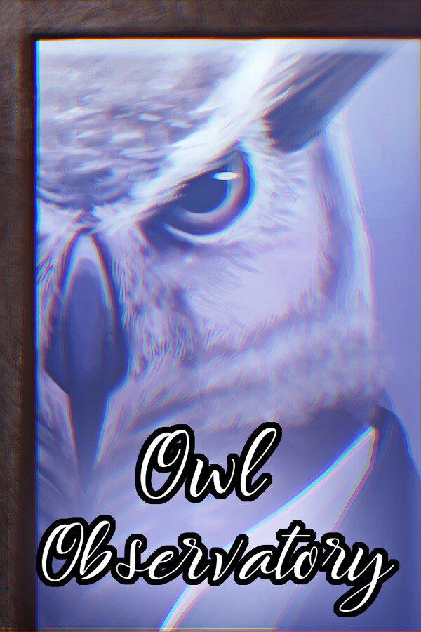Steam portrait for Dinner with an Owl: Owl Observatory.
