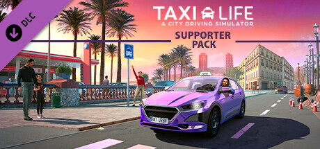 Taxi Life - Supporter Pack cover art