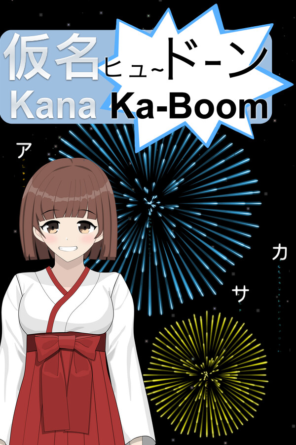 Kana Ka-Boom for steam