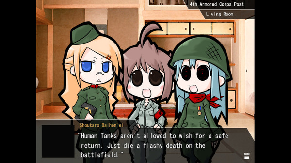 War of the Human Tanks game for Linux 1