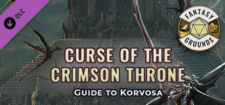 Fantasy Grounds - Pathfinder(R) for Savage Worlds: Guide to Korvosa cover art