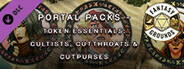 Fantasy Grounds - Portal Packs - Token Essentials: Cultists, Cutthroats & Cutpurses