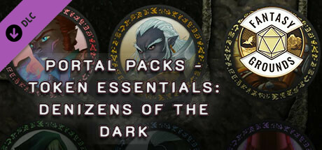 Fantasy Grounds - Portal Packs - Token Essentials: Denizens of the Dark cover art