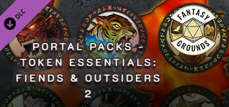 Fantasy Grounds - Portal Packs - Token Essentials: Fiends & Outsiders 2 cover art