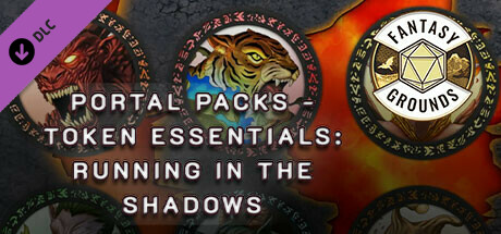 Fantasy Grounds - Portal Packs - Token Essentials: Running in the Shadows cover art