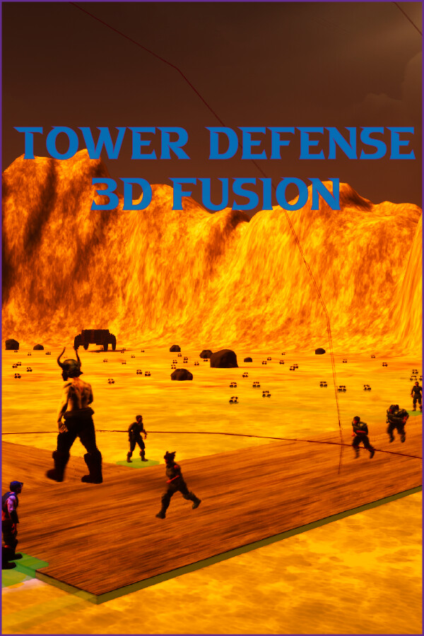 Tower Defense 3D Fusion for steam