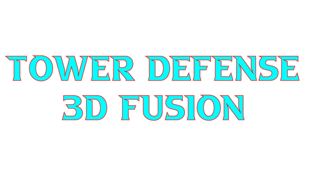 Tower Defense 3D Fusion Logo