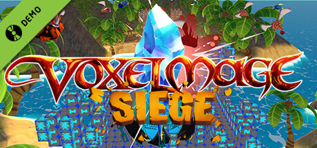 Voxel Mage: Siege Demo cover art