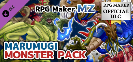 RPG Maker MZ - MARUMUGI Monster Pack cover art