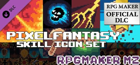 RPG Maker MZ - Pixel Fantasy Skill Icon Set cover art