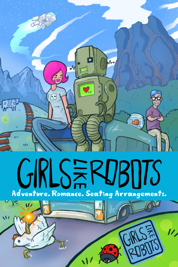 Girls Like Robots for steam Girls Like Robots for steam
