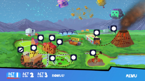 Girls Like Robots game for Linux 1