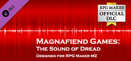 RPG Maker MZ - Magnafiend Games - Sound of Dread cover art