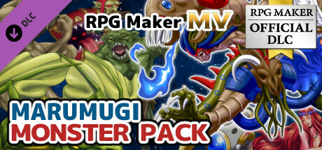 RPG Maker MV - MARUMUGI Monster Pack cover art