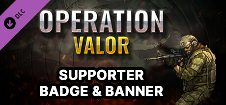 Operation Valor - Founder's Badge and Banner cover art