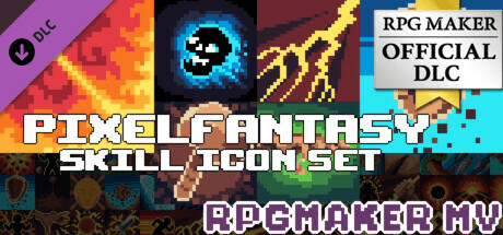 RPG Maker MV - Pixel Fantasy Skill Icon Set cover art