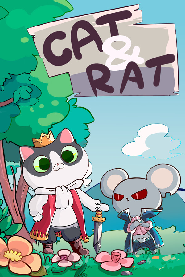 Steam portrait for Cat & Rat.