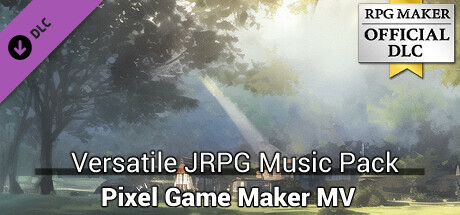 Pixel Game Maker MV - Versatile JRPG Music Pack cover art