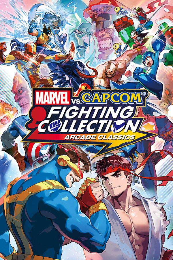 Steam portrait for MARVEL vs. CAPCOM Fighting Collection: Arcade Classics.