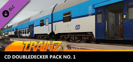 Trainz 2022 DLC - CD Doubledecker Pack No. 1 cover art