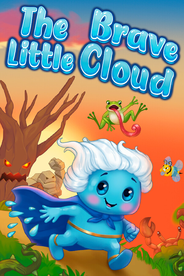 Steam portrait for The Brave Little Cloud.