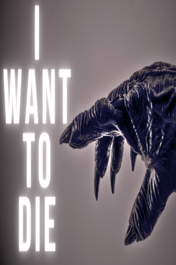 Steam portrait for I WANT TO DIE.
