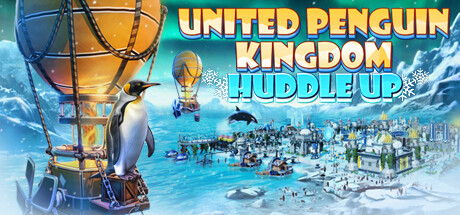 United Penguin Kingdom: Huddle up cover art