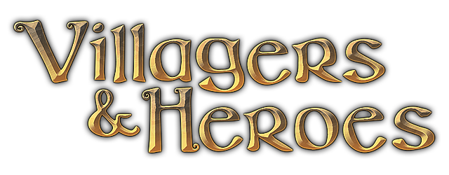 Villagers and Heroes Logo
