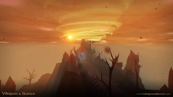 Скриншот из Villagers and Heroes