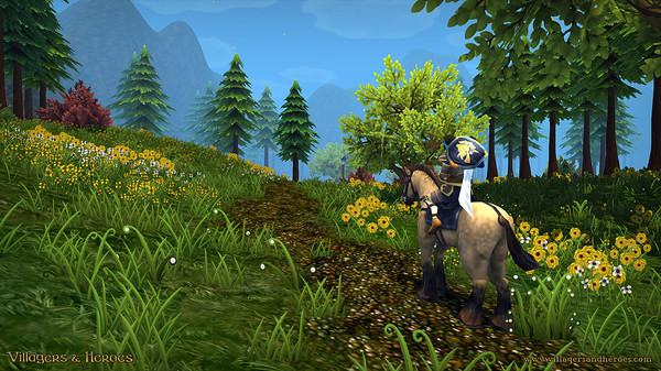 Скриншот из Villagers and Heroes