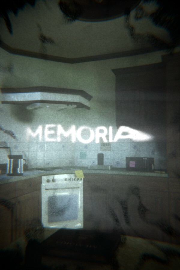 Steam portrait for Memoria VR.
