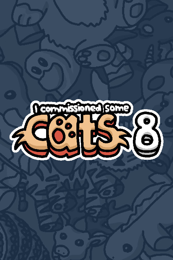 Steam portrait for I commissioned some cats 8.