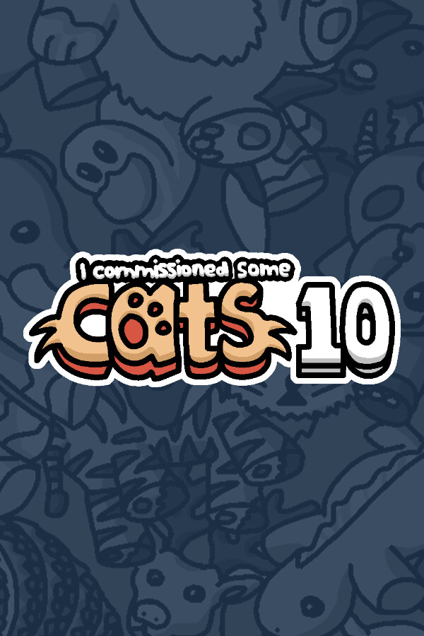 I commissioned some cats 10 for steam