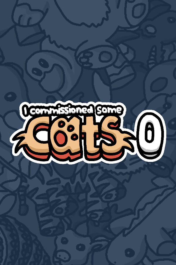 Steam portrait for I commissioned some cats 0.